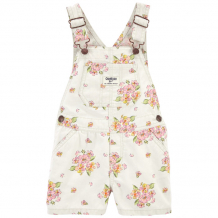 Купить oshkosh b'gosh полукомбинезон для девочки с цветами 1k344410