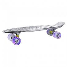 Купить maxcity скейтборд mc plastic board metallic small mc-sb000039