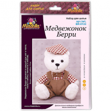 Купить набор для шитья игрушек miadolla "mimi мир" медвежонок берри ( id 10022738 )