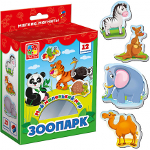 Купить мягкие магниты vladi toys "мой маленький мир" зоопарк ( id 10321479 )