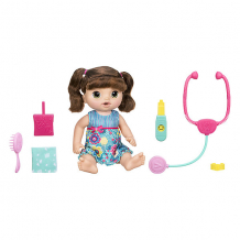 Интерактивная кукла Baby Alive "Малышка у врача" Шатенка ( ID 10023653 )