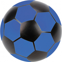 Купить мяч наша игрушка "футбол", 15 см, синий ( id 11102668 )