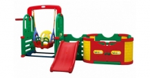 Купить happy box детский игровой комплекс для дома и улицы smart park jm-1003 jm-1003
