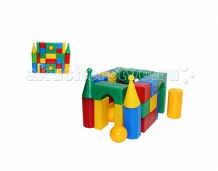 Купить развивающая игрушка свсд строительный набор стена-смайл (32 элемента) 5183