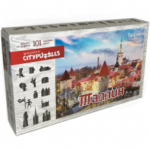 Купить фигурный деревянный пазл нескучные игры citypuzzles "таллин", 101 элемент ( id 16778494 )