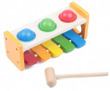 Купить деревянная игрушка edufun ксилофон ef2022