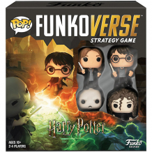 Купить настольная игра funko pop! funkoverse: harry potter 100 базовый набор, 42631 ( id 16513608 )