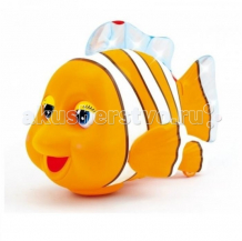 Купить интерактивная игрушка huile toys рыбка со звуковыми и световыми эффектами y61195