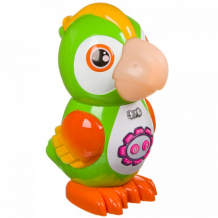 Купить развивающая игрушка bondibon умный попугай baby you со светом и музыкой вв4000