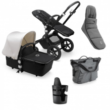 Купить коляска bugaboo cameleon 3 plus complete 2 в 1 и зимний набор аксессуаров 230162