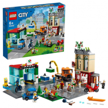 Купить lego city 60292 конструктор лего город центр города