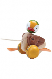 Купить каталка утка plan toys ( размер: os ), 10362469