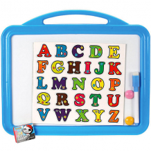 Купить магнитная доска наша игрушка "английский алфавит" ( id 16157409 )