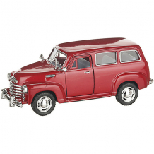 Коллекционная машинка Serinity Toys Chevrolet Субурбан, красная ( ID 13233336 )