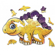 Купить пазл woodland toys динозаврик ( id 16994314 )
