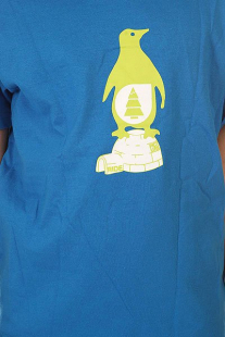 Купить футболка детская picture organic igloo blue синий ( id 1132443 )