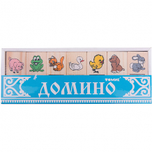 Купить домино "животные", томик ( id 3650274 )