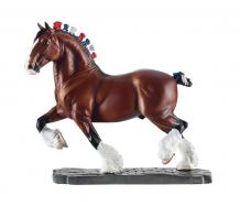 Купить breyer лошадь клейдесдальской породы 8254