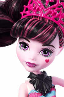 Купить кукла дракулаура балерина monster high ( размер: os ), 11922274