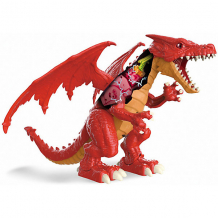 Купить радиоуправляемая игрушка zuru roboalive "робо-дракон" пламень ( id 13080909 )