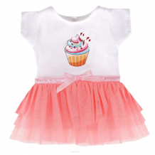 Купить mary poppins одежда для куклы футболка и юбочка пирожное 38-43 см 452153