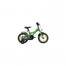 Купить двухколесный велосипед scool xxlite 12 дюймов, черно-зеленый ( id 11397866 )