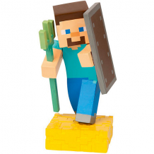 Купить фигурка minecraft adventure figures steve 4 серия, 10 см ( id 16438974 )