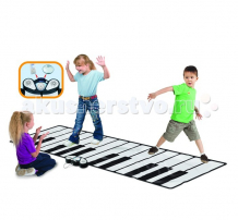 Купить игровой коврик evolife музыкальное напольное пианино zippy mat 