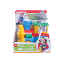 Купить развивающая игрушка "паровозик со слоненком", kiddieland ( id 5054104 )