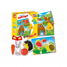 Купить липучки vladi toys вжик-вжик "вкусняшки" ( id 10905187 )