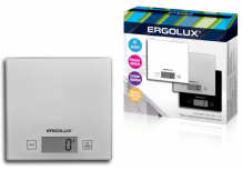 Купить ergolux весы кухонные elx-sk01 elx-sk01