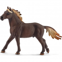 Купить коллекционная фигурка schleich "лошади" мустанг, жеребец ( id 4394574 )