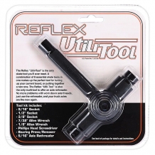 Купить ключ для скейтборда reflex tool black/black черный ( id 1112278 )