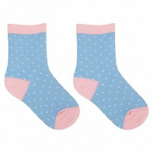 Купить носки akos, цвет: голубой/розовый ( id 10466924 )