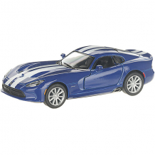 Купить коллекционная машинка serinity toys 2013 dodge srt viper gts, синяя ( id 13233112 )