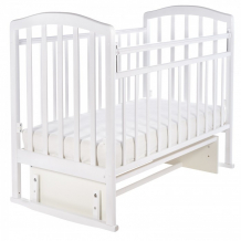 Купить детская кроватка sweet baby emilia (маятник поперечный) 41913