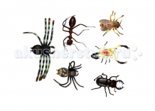 Купить 1 toy игровые фигурки в мире животных насекомые 6 шт. т50525