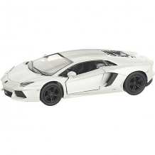 Купить коллекционная машинка serinity toys lamborghini aventador lp700-4, белая ( id 13233225 )