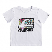 Купить футболка детская quiksilver wemi boy white белый ( id 1195200 )