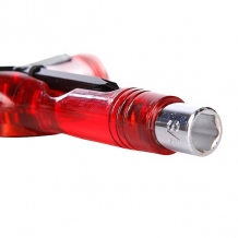 Купить ключ для скейтборда pig tool clear red красный ( id 1095387 )