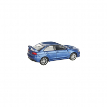 Купить коллекционная машинка serinity toys mitsubishi lancer evolution, синяя ( id 13233079 )