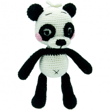 Купить вязаная игрушка niki toys панда бим, 25см ( id 11813468 )