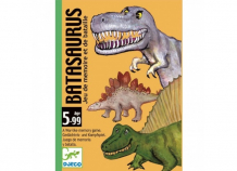 Купить djeco детская настольная игра динозавры 05136