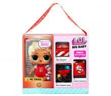 Купить l.o.l. surprise! игрушка большая кукла m.c. swag 28 см 577461