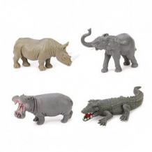 Купить набор фигурок наша игрушка диких животых jungle animal ( id 10835390 )