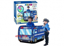 Купить игротрейд игровой домик-палатка полицейская машина zy1003830