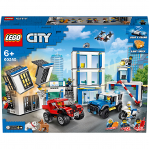 Купить конструктор lego city police 60246: полицейский участок ( id 12998261 )