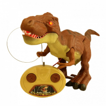 Купить интерактивная игрушка eztec радиоуправляемый тираннозавр 39130