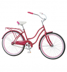 Купить велосипед schwinn baywood 24, цвет: розовый ( id 8871109 )