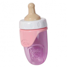 Купить бутылочка, baby born, розово-фиолетовая ( id 6739766 )
